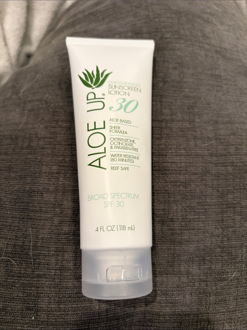 Aloe Up Coco Mango Broad Spectrum SPF 30 Sunscreen Lotion